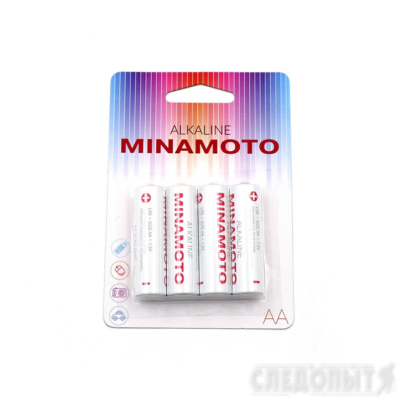  MINAMOTO LR6 Alkaline/4/192/