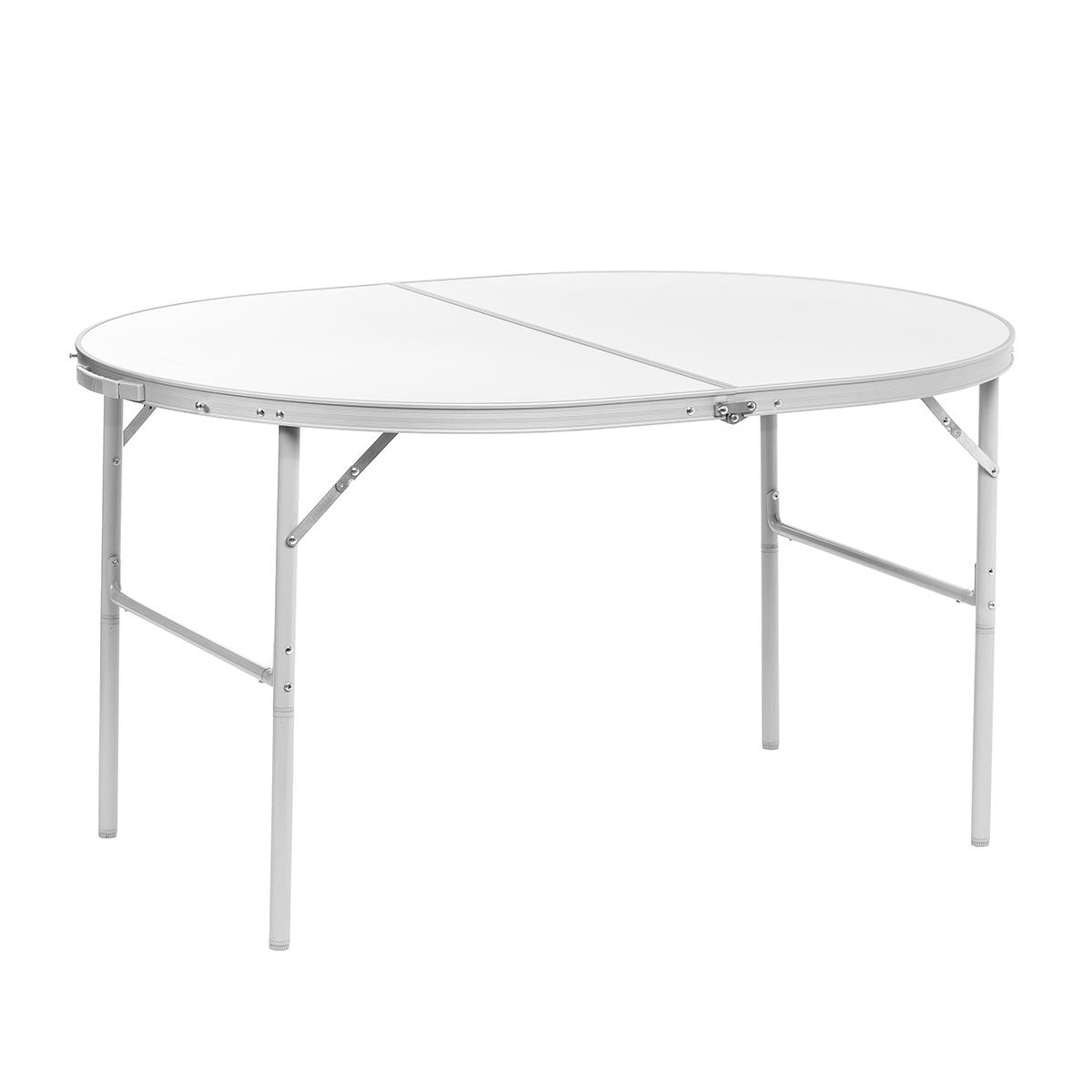 Folding oval table (alu) (N-FTO-21407A) NISUS/   () (N-FTO-21407A) NISUS