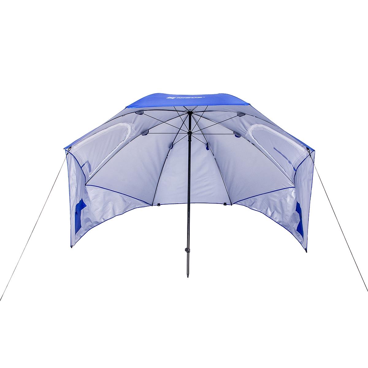 Зонт с ветрозащитой d 2,4м (19/22/210D) (N-240-WP) NISUS