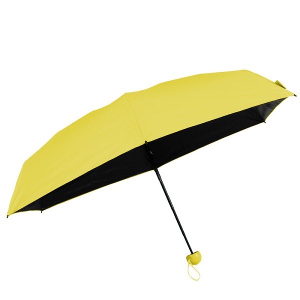 Зонт компактный в чехле RoadLike желтый