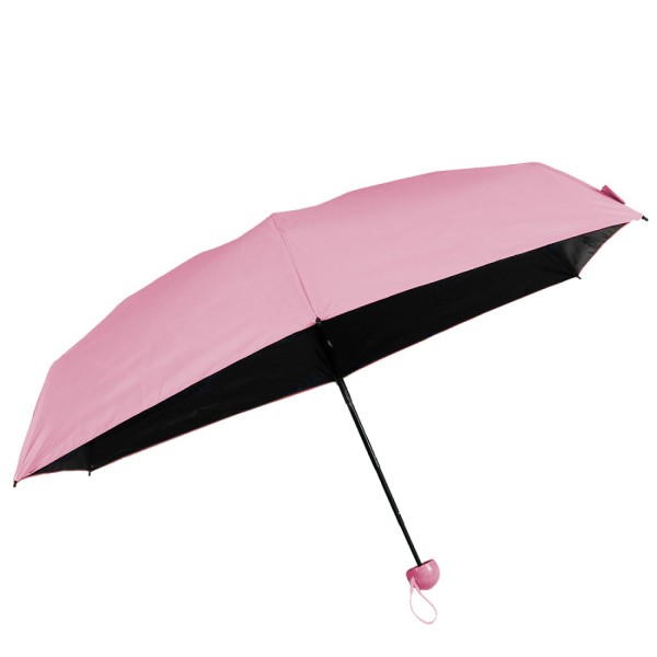 Зонт компактный в чехле RoadLike розовый