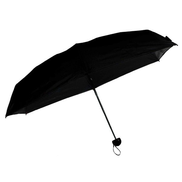 Зонт компактный в чехле RoadLike черный