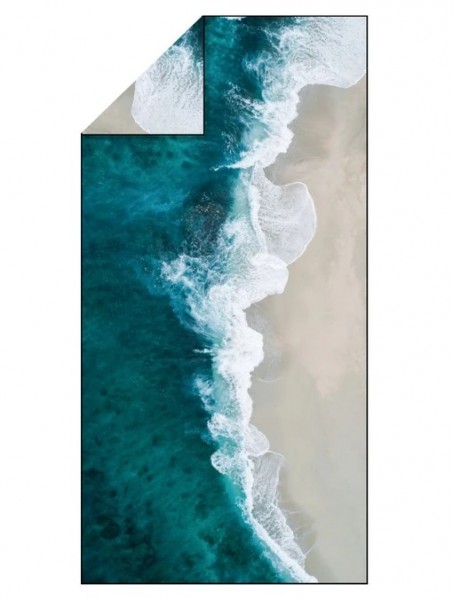 Полотенце пляжное RoadLike Ocean 80*160 см голубой