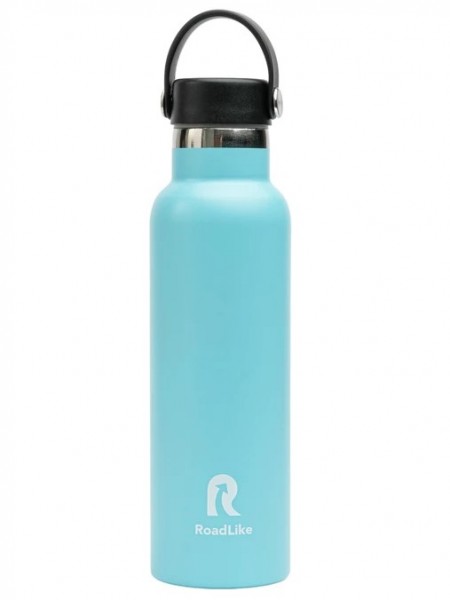 Термобутылка RoadLike Flask 600мл, голубой