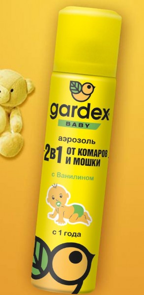 Gardex Baby         1 , 80  